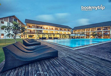 Bookmytripholidays Accommodation | Srilanka | Suriya Resort Kammala